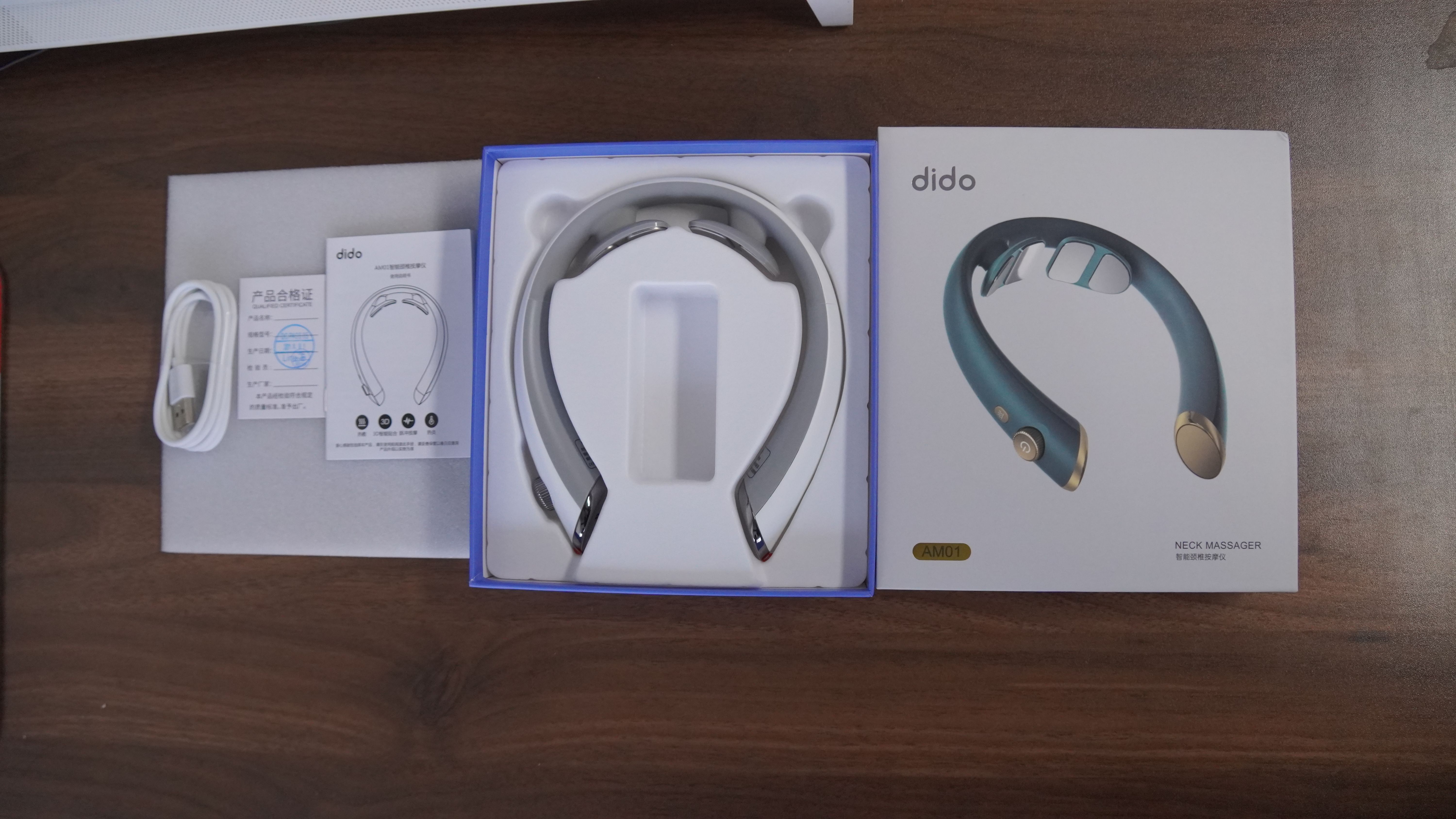 便携颈椎按摩仪推荐,tiamo颈部按摩仪