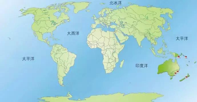 海与洋界线,海与洋是一样的