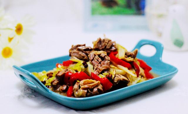 鸡胗肉丝大白菜,鸡胗炖大白菜怎么做