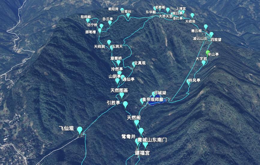 青城山成都大学生的后花园,成都最好的青城山