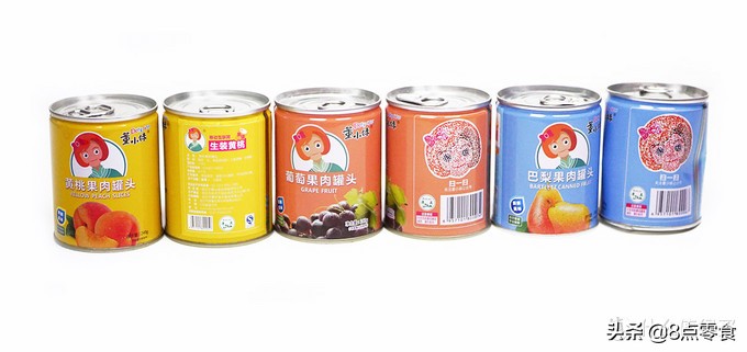 吃五种水果罐头,十大最佳水果罐头排名