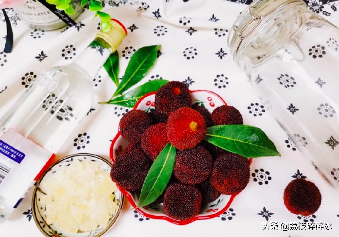 如何做杨梅酒好喝窍门图解,杨梅酒怎么做才好喝又简单
