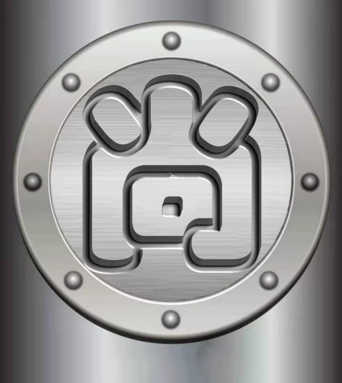 微信头像文字上面有符号,微信头像金属字母