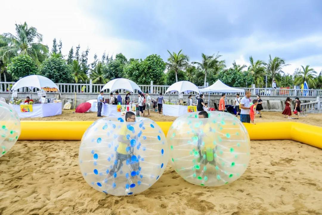 2022海南沙滩足球嘉年华,海南自由贸易岛欢乐节