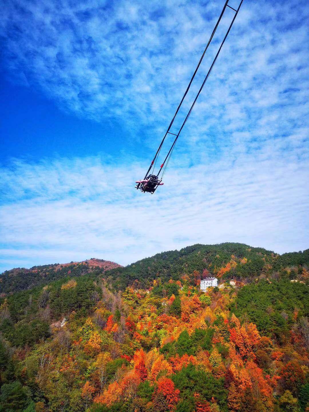 清凉寨丨“枫”景尚好,年会火热预定中!