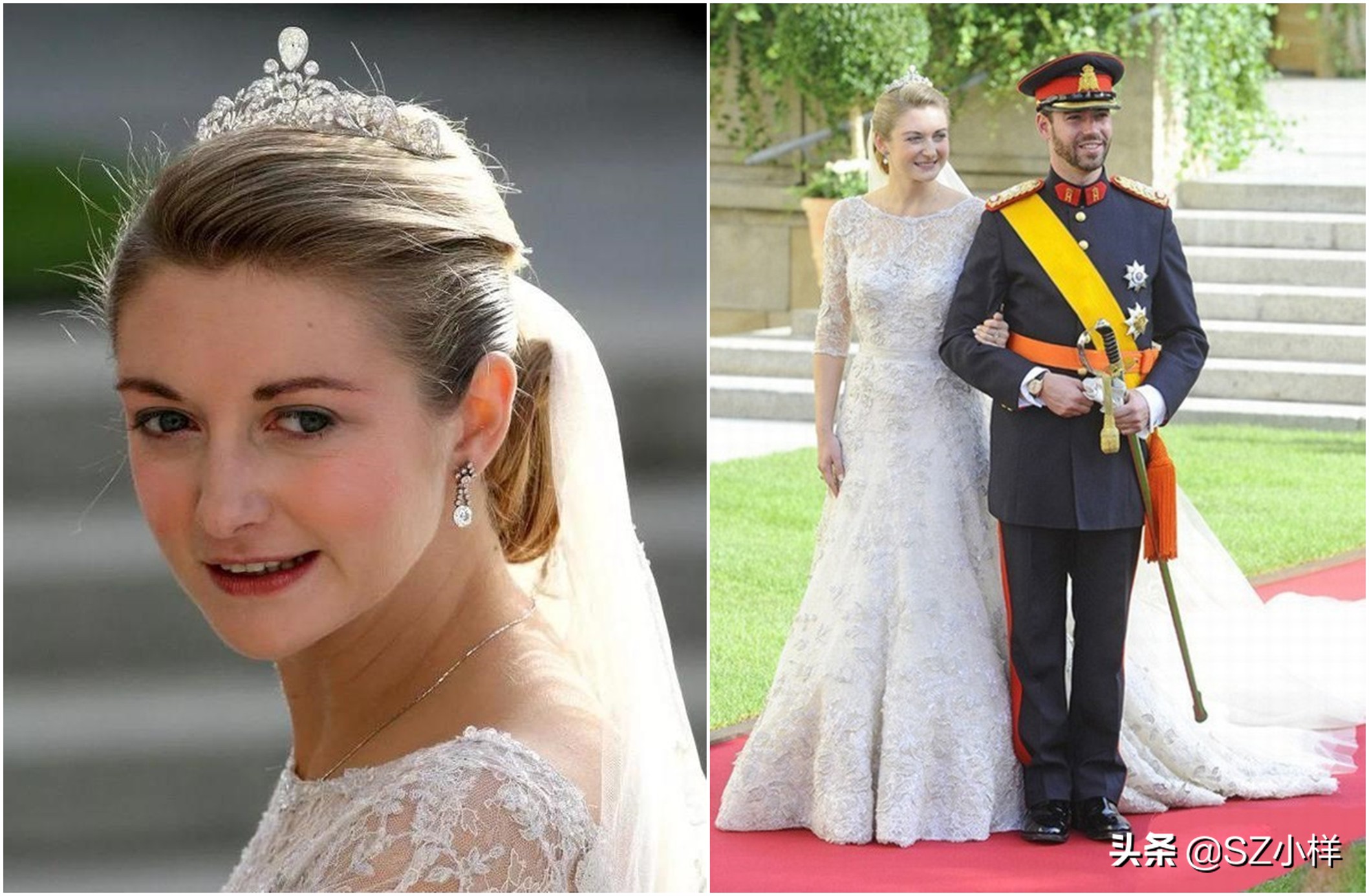 卢森堡大公王冠,卢森堡王室王冠和珠宝