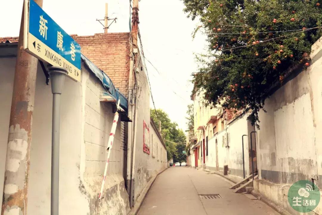 十中老胡同老照片,新乡市十中老胡同