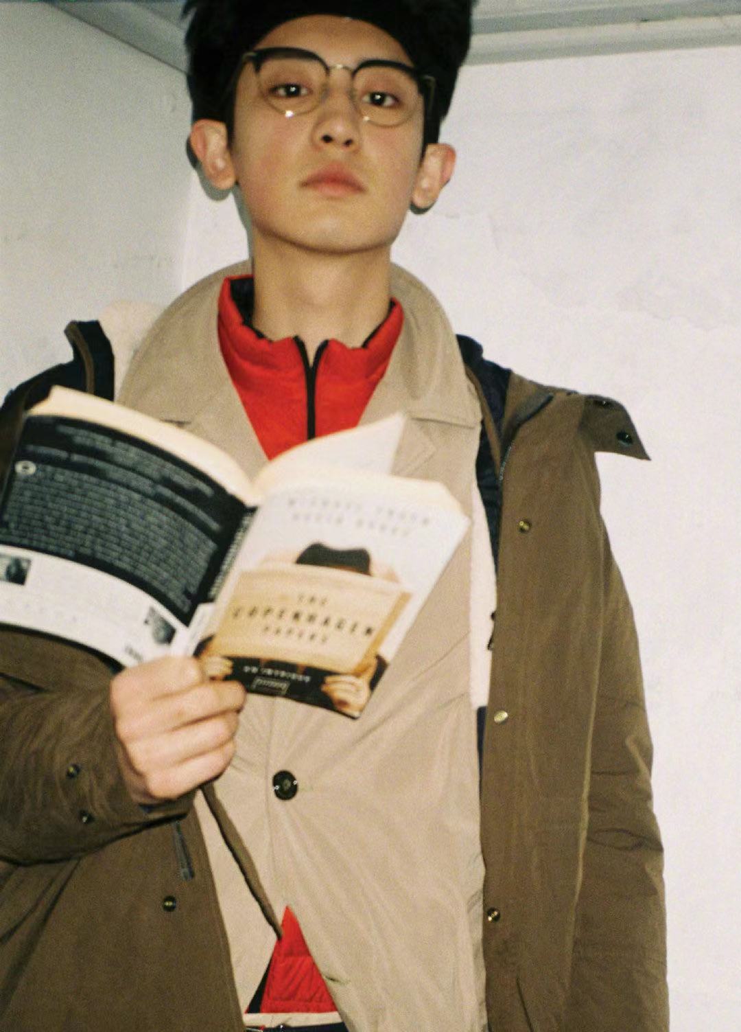 exo朴灿烈ins滑雪,exo朴灿烈快本