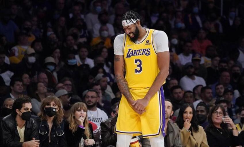 湖人戴维斯最新伤情,湖人戴维斯最新伤情报告