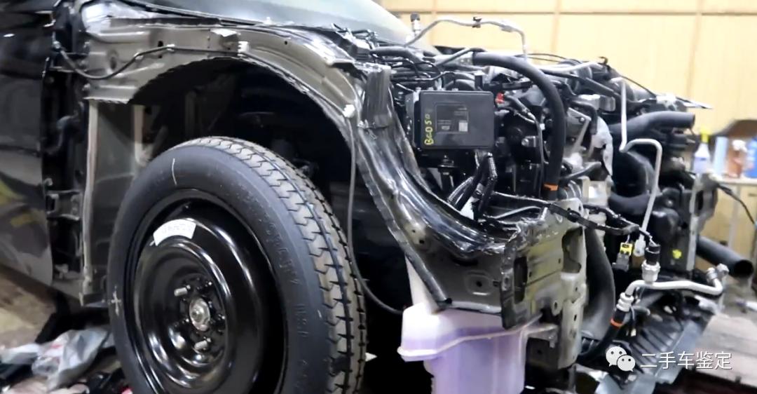 本田雅阁发动机舱结构图说明,十代雅阁传感器图片