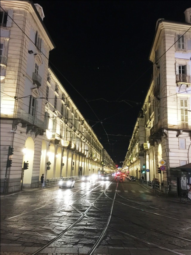 意大利都灵风景照片,曾经意大利的首都