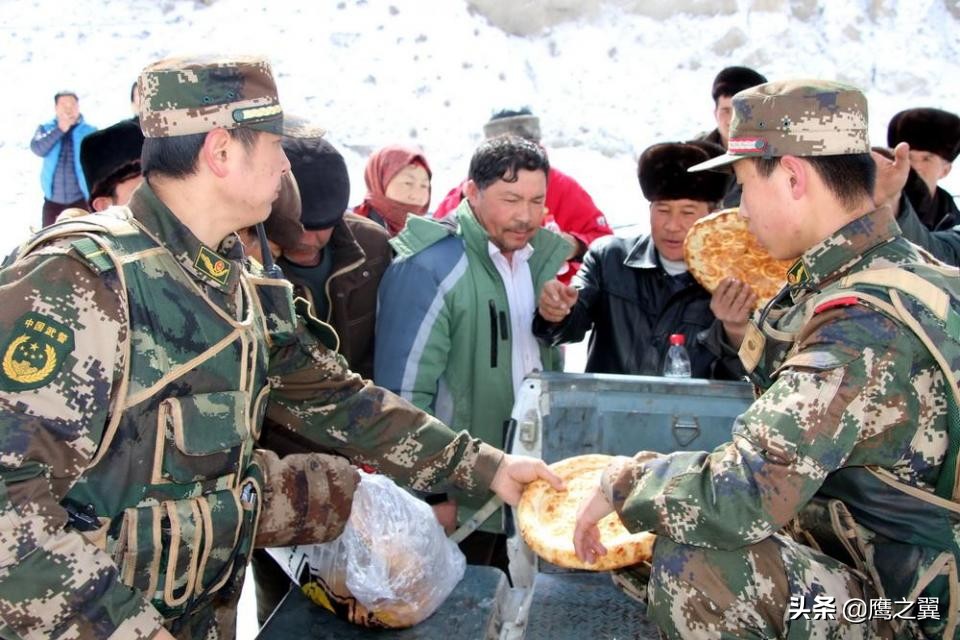 中国军人和巴基斯坦军人边境线,中国最放心的边境线