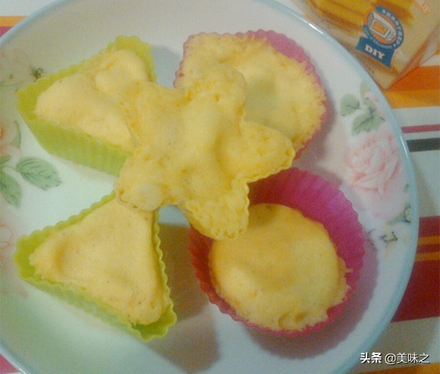 懒人鸡蛋糕的正确做法,油乎乎酥软鸡蛋糕