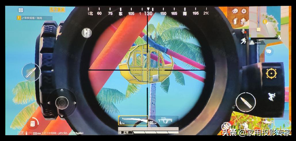 优派px748-4k投影仪家用投影机,优派px727投影测评