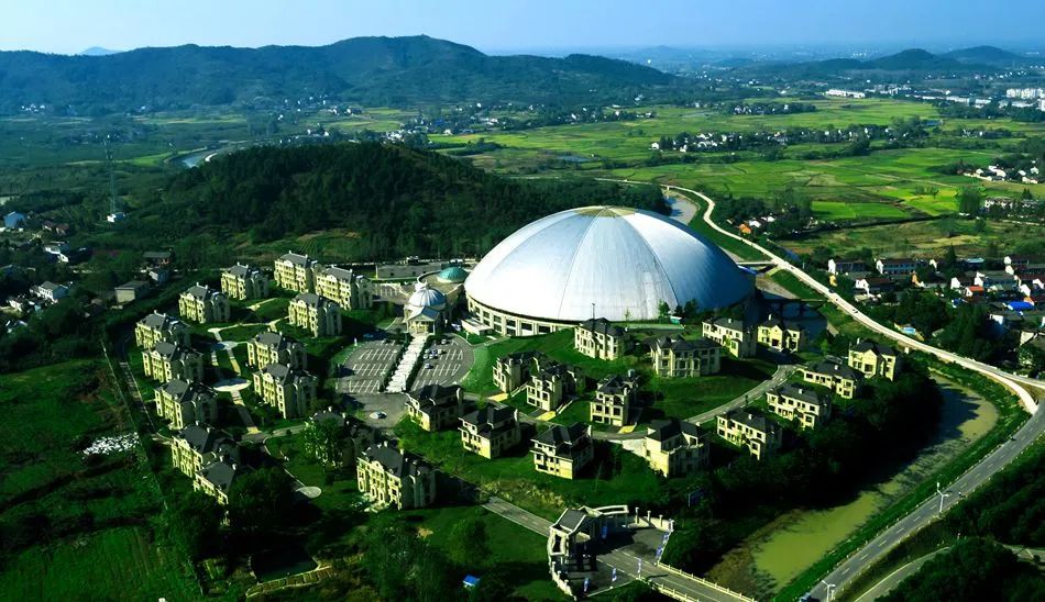 亚洲最大的穹顶式温泉，庐江国轩温泉宫