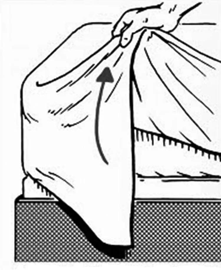 我用100元不到的平价床品，铺出五星级酒店的床铺！一觉到天明