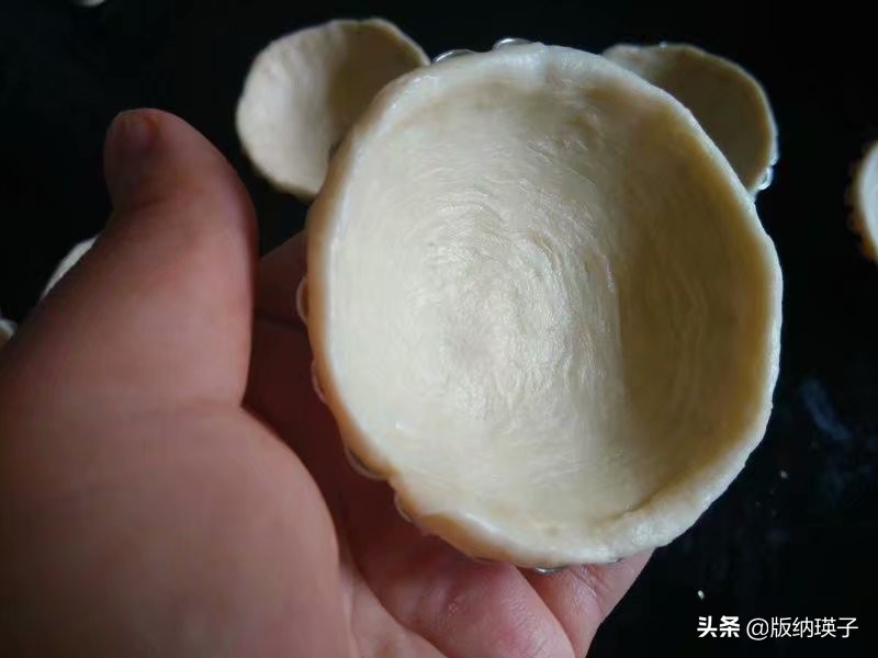 蛋挞皮蛋液怎么放微波炉做蛋挞,不用蛋挞皮做家庭蛋挞最简单做法
