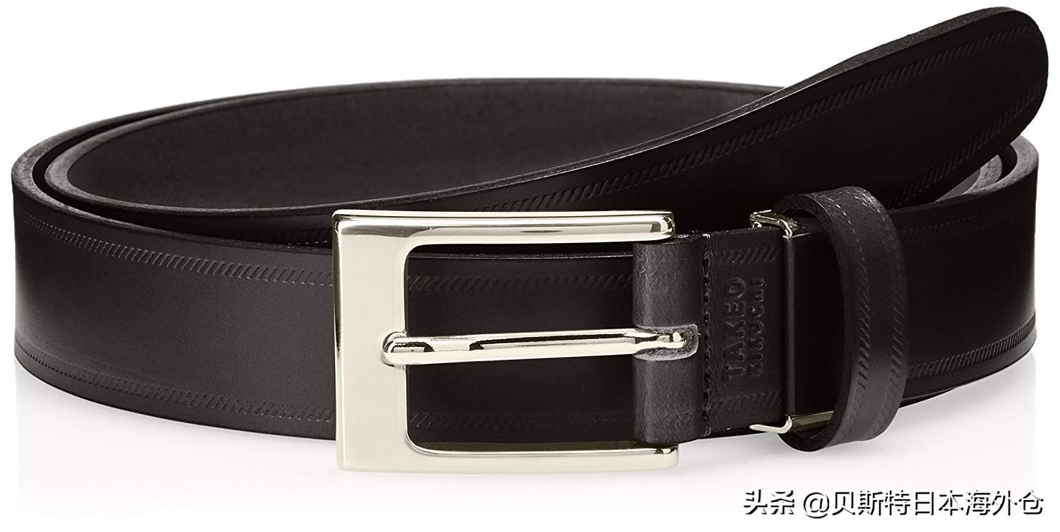 最新款日本进口男士皮带,日本名牌高档皮带男款