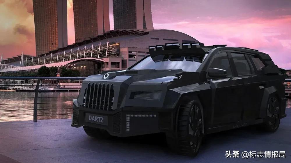 骷髅轰炸机！这应该是世界上最「硬核」的车标了