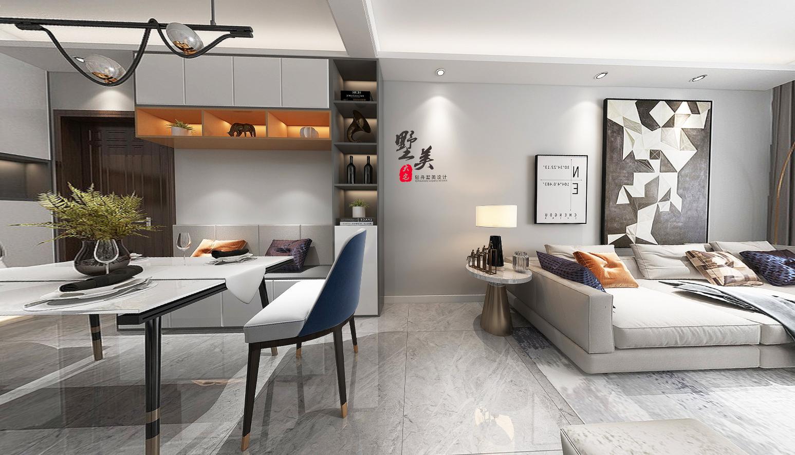 天中国际装修风格,驻马店市天中国际100平装修