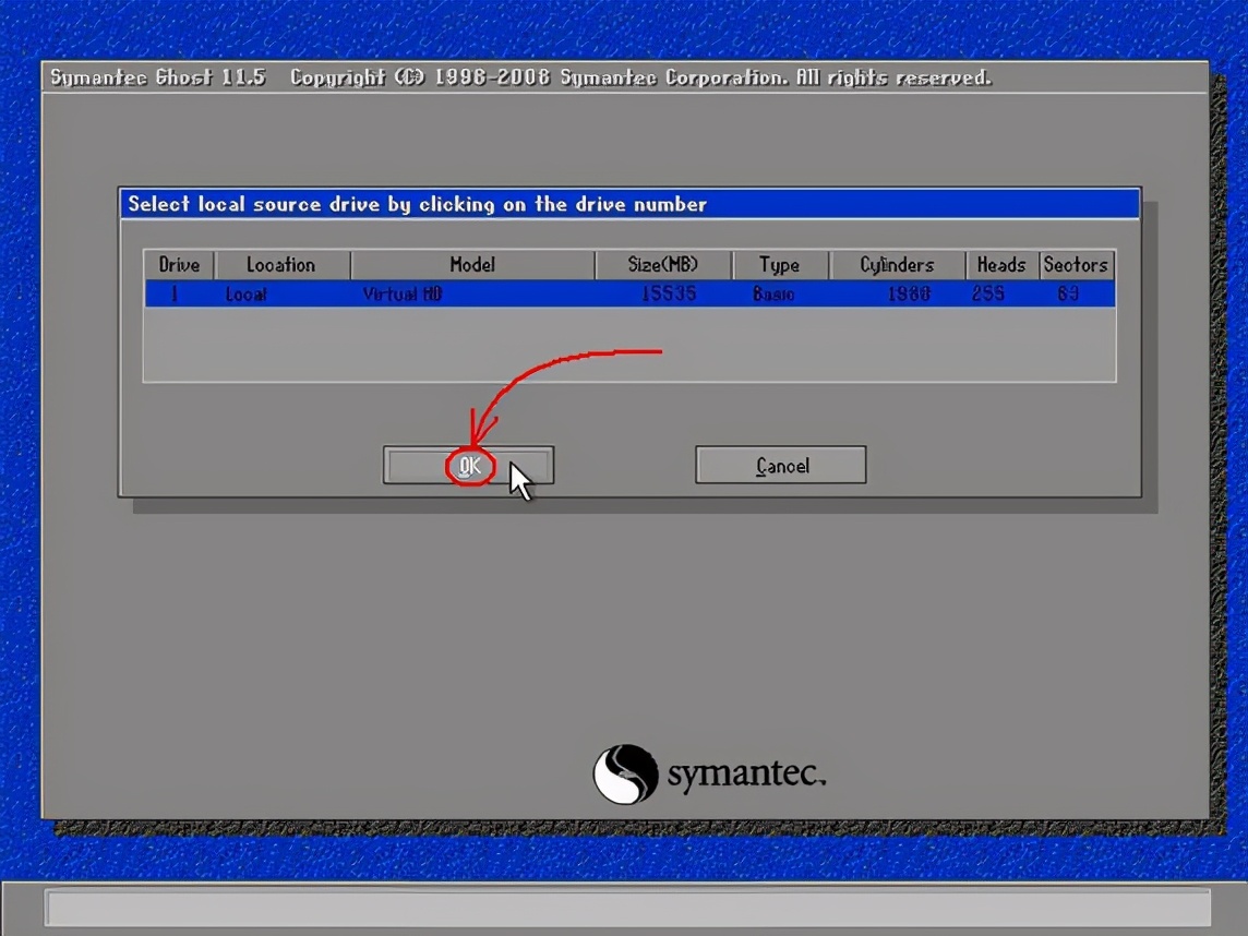 ghost系统备份还原步骤图,ghost使用教程图解系统还原