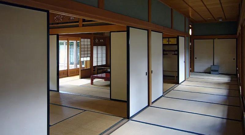 日本人普通的家庭装饰,日本人装修客厅效果图