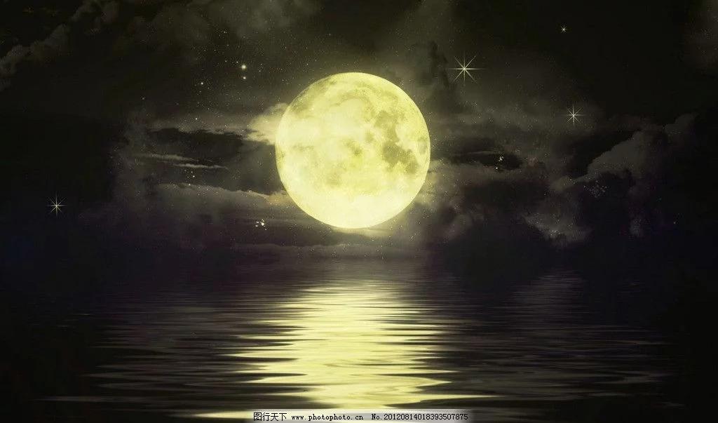 了解月亮的古诗有哪些,通过月亮的别名你想到哪些古诗句