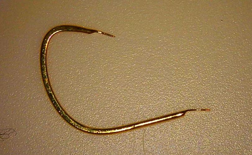 跑鱼是不是钩不够锋利,跑鱼较少的鱼钩