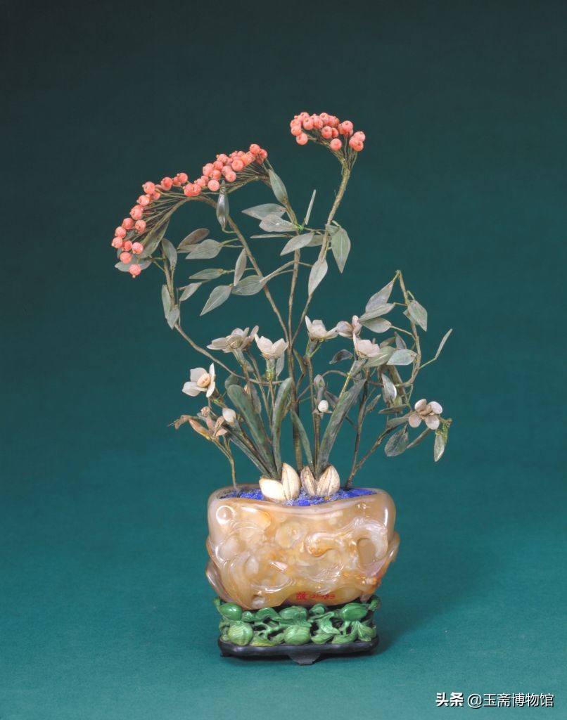 中国拍卖价最高的20大像生盆景艺术,最贵的逼近千万