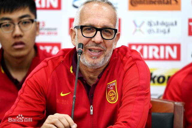 世界足球历史教练排行榜里皮,里皮带领中国国足各球员简历