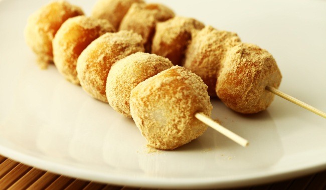 日本糯米团子怎么吃,制作简单又好吃的日本美食