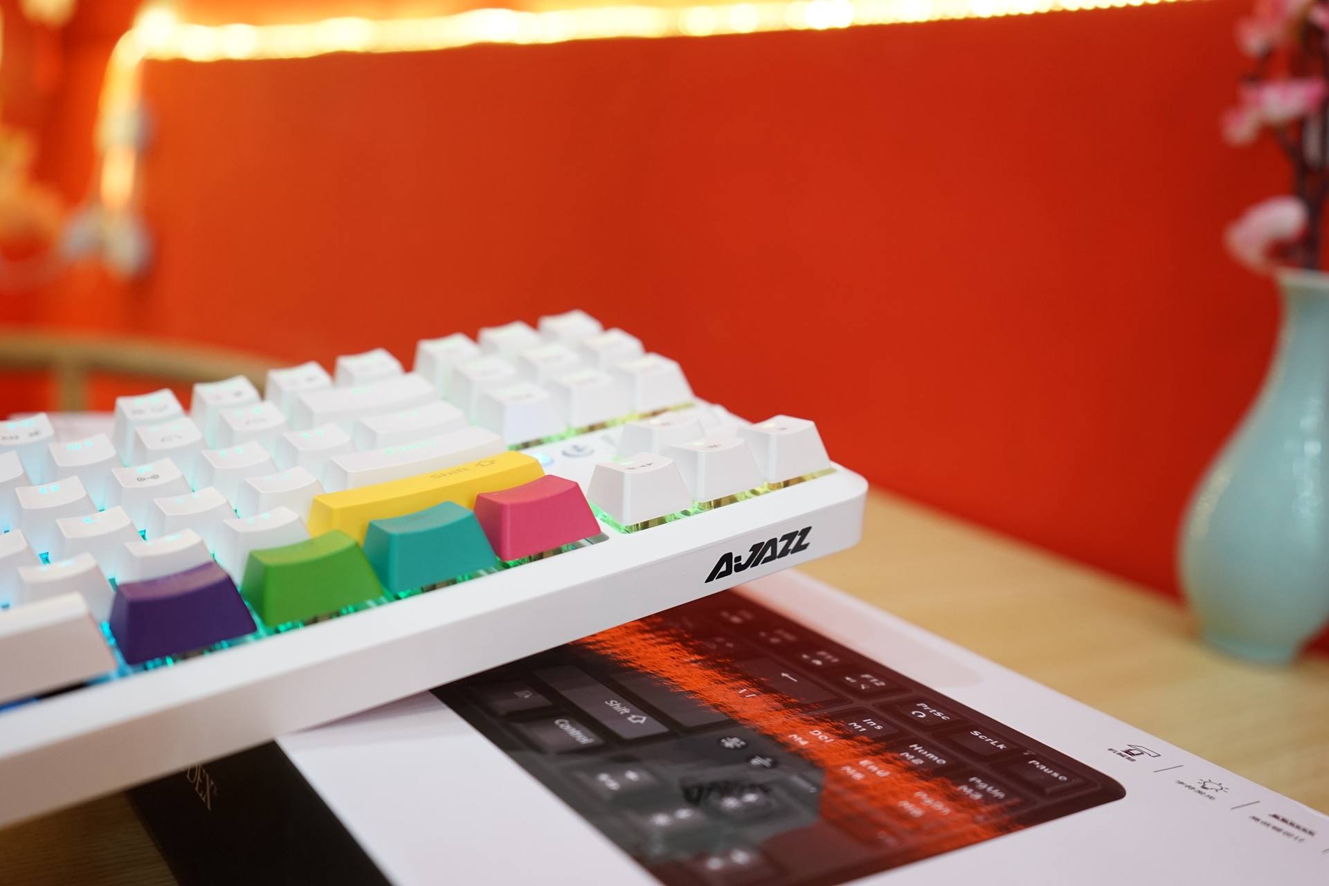 键盘可以这样玩,黑爵ak35i机械键盘怎么热插拔