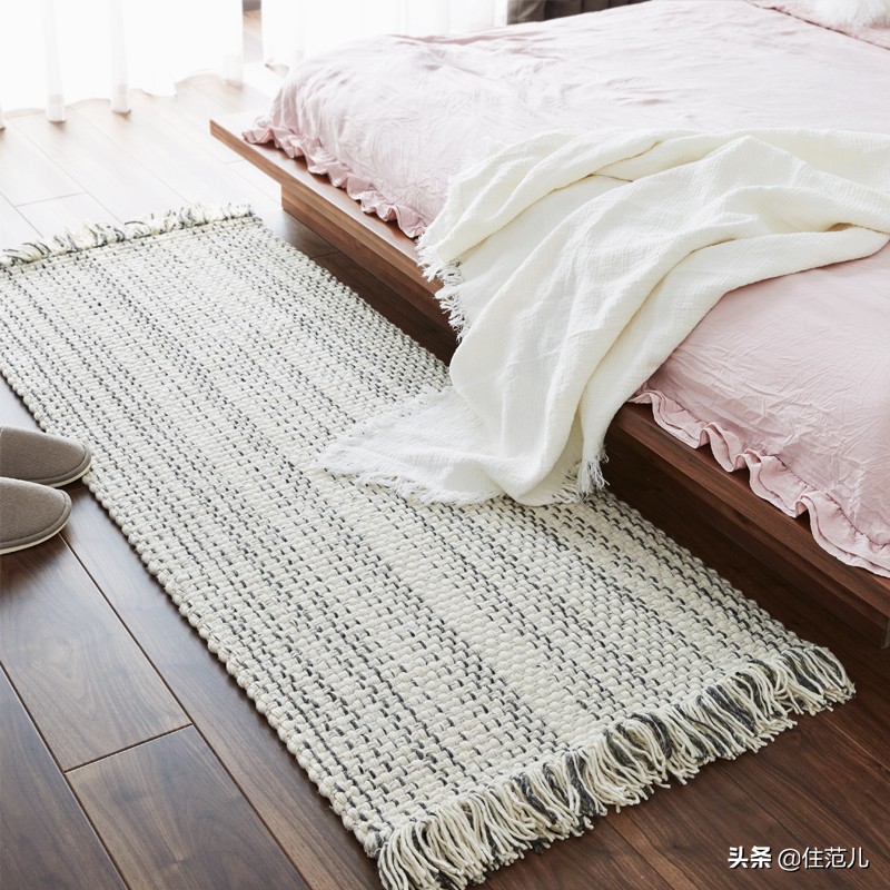 讲真的，不管多冷的天，都能被一块地毯拯救