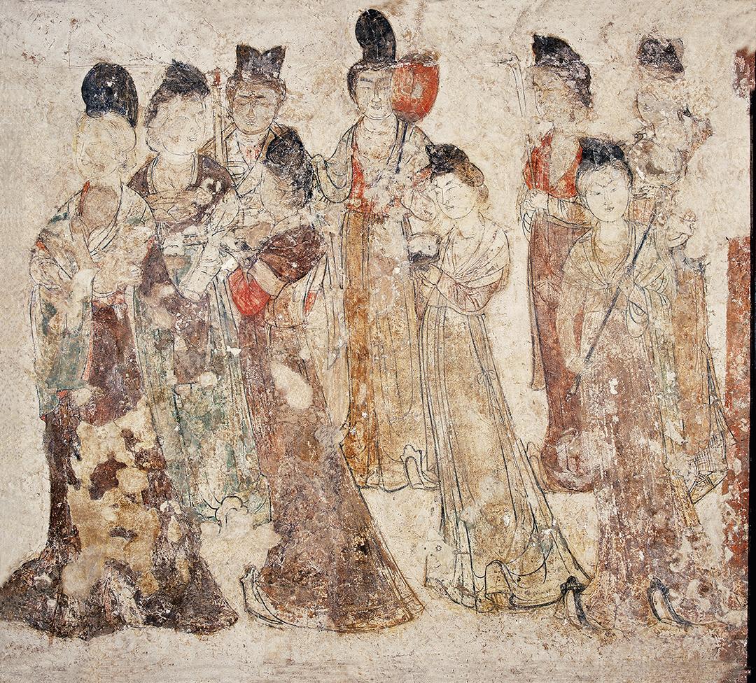 陕西博物馆云参观,陕西博物馆参观路线