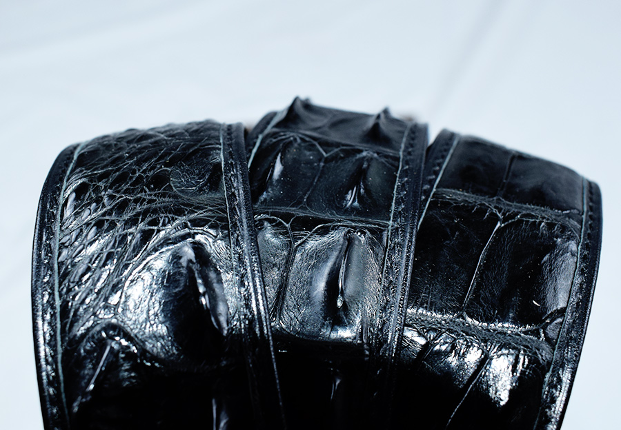 「验货」V.V.Brown鳄鱼皮皮带