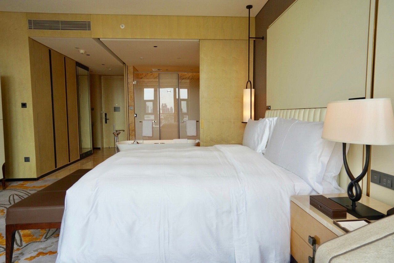 天津鲁能城康莱德酒店,亚太区首家康莱德酒店