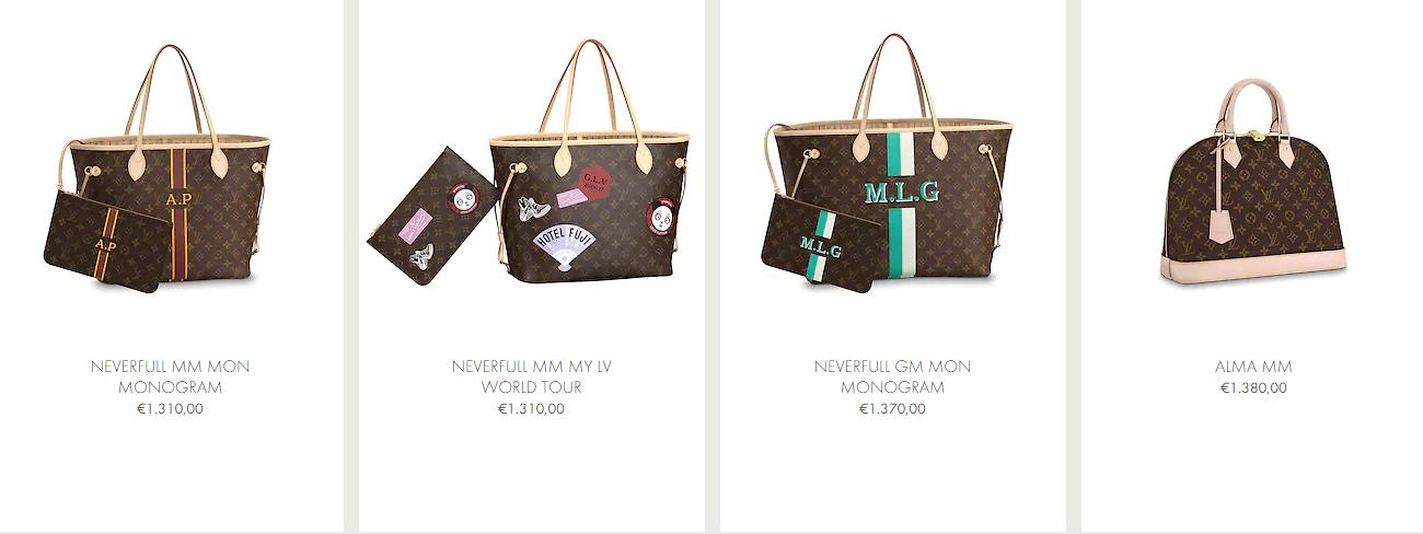 lv购物袋neverfull假的,代购商品发现是假货