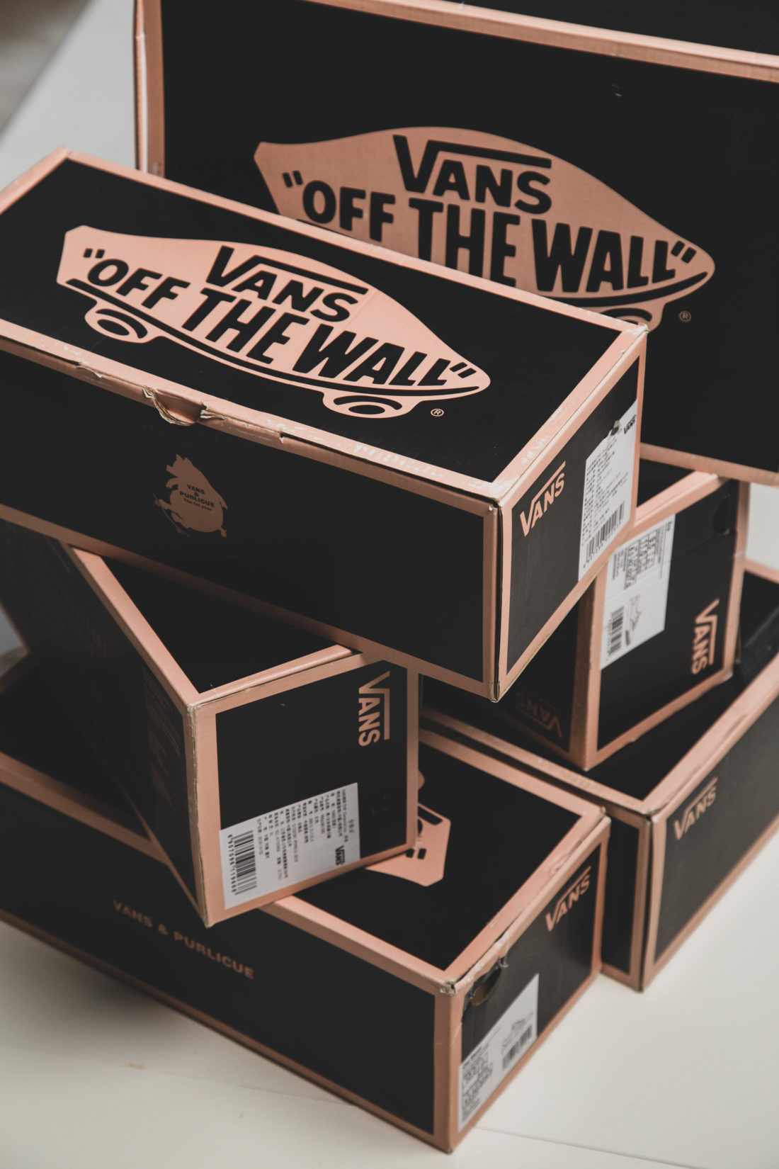 怎么肥事？这套苏五口PurlicuexVans长这么胖！