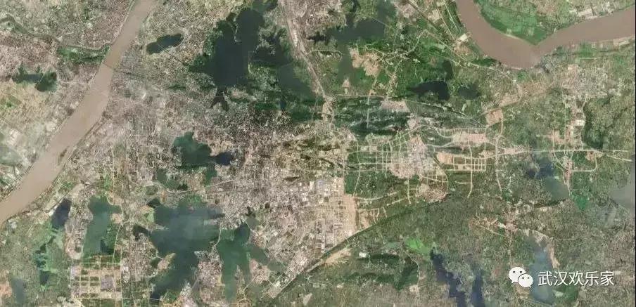 最初的光谷,光谷的核心地带