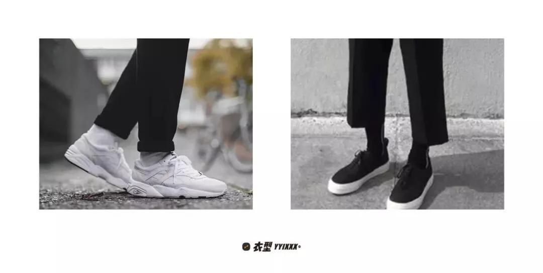 男生袜子穿搭攻略,袜子外穿搭配男生