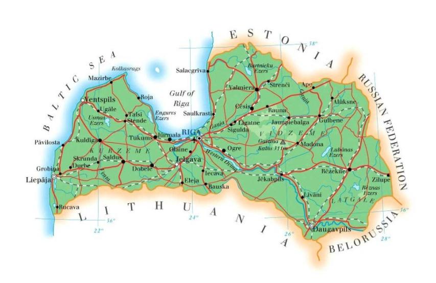 隔着上万里路，把中国视为威胁的拉脱维亚是个怎样的国家？