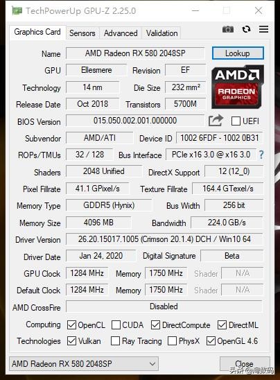amd矿卡rx6800,amd矿卡好用吗