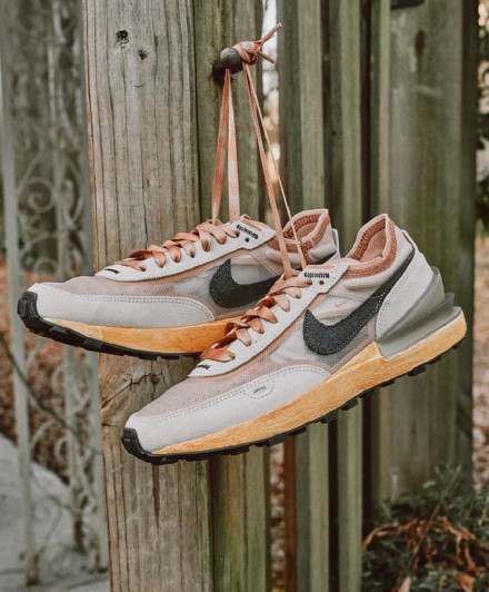 Sacai平替！耐克复古跑鞋曝光，价格便宜颜值超高，太心动了