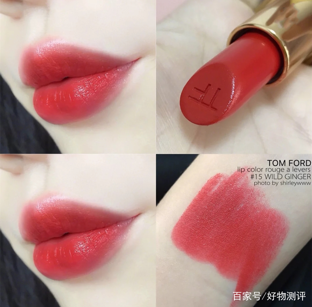 tf03nubile口红试色,tf黑管口红最值得买的色号