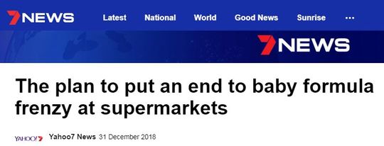 现在还可以代购澳洲奶粉吗,代购奶粉澳洲