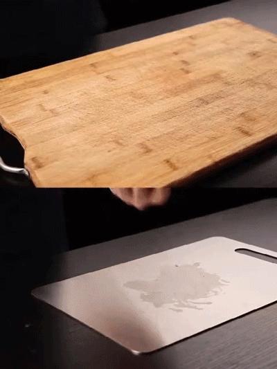 厨房十大神器灶台板,厨房神器不锈钢菜板