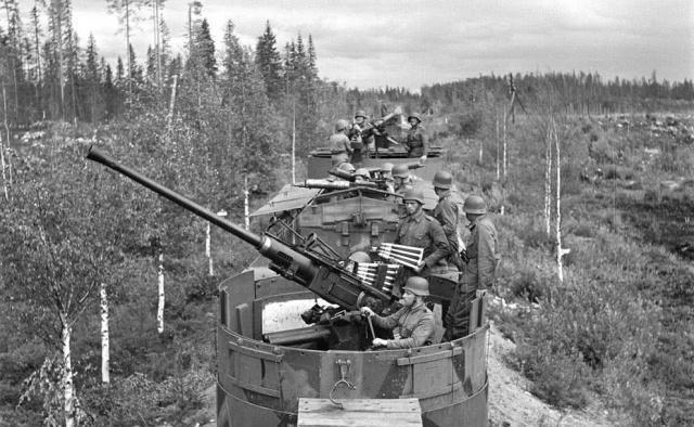 二战时期小国芬兰，从何而来的先进*器武**装备？能让苏联损伤惨重。