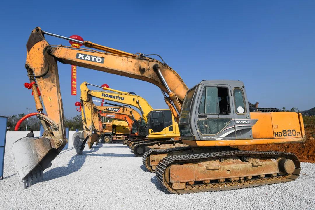 开工89亿,竣工105亿!秧塘山水科技园重大项目集中开竣工