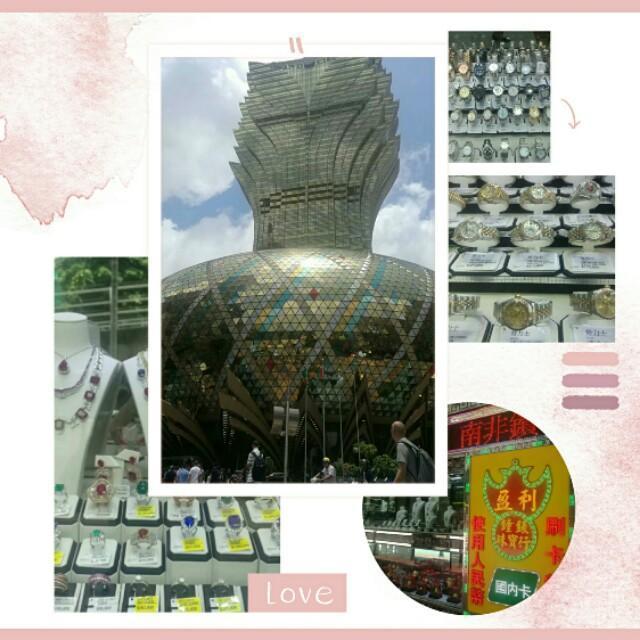 阿汐燕的澳门记忆