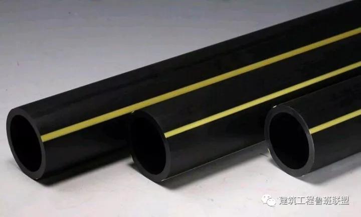 给排水工程常用管材有哪些,给排水系统常用的管材有哪些